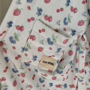Djerf Avenue Summer Berries Robe